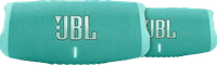 JBL Charge 5 Turquoise Duo Pack