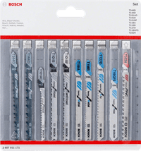 Bosch Professional All-in-one Jigsaw Blade (10x)