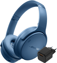 Bose QuietComfort Headphones Blue + Charger