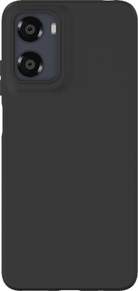 Just in Case Soft Design Motorola Moto E15 Backcover Schwarz