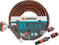 Gardena Comfort FLEX 1/2 30 m Premium Brauseset