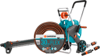 Gardena Comfort FLEX 1/2 30 m CleverRoll M Large Regnerset