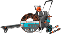 Gardena Comfort FLEX 50 m CleverRoll L Medium Regnerset