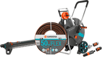Gardena Comfort FLEX 50 m CleverRoll L Large Regnerset