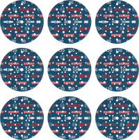 Bosch Professional EXPERT O780 150mm K80, K120, K180 (9x)