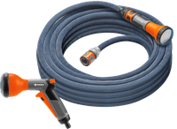 Gardena Liano Xtreme 15 m Set + Gardena Classic Brause