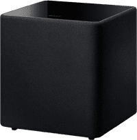 KEF Kube 10 MIE Schwarz
