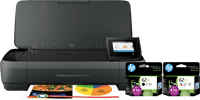 HP OfficeJet 250 Mobile Printer + 1 Satz XL-Reservepatronen