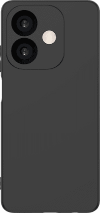 Just in Case Soft Design Oppo A40 / A40m / A60 5G Backcover Schwarz