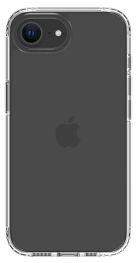 BlueBuilt Protective Back Cover iPhone 16e Transparent
