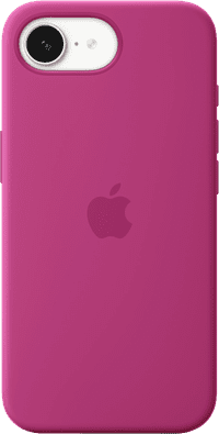Apple iPhone 16e Back Cover Fuchsia