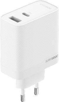 OPPO SuperVOOC Ladegerät 80W mit 2 Anschlüssen
