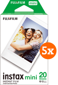 Fujifilm Instax Mini Film (100 Stück)