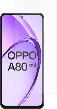 Just In Case Tempered Glass OPPO A80 5G Displayschutz