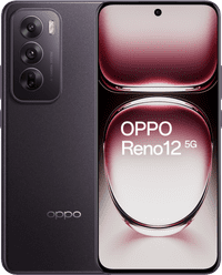 OPPO Reno12 256GB Schwarz 5G