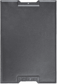 Boretti Griddle Carbone