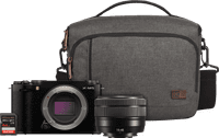 Fujifilm X-M5 Schwarz Travel Kit
