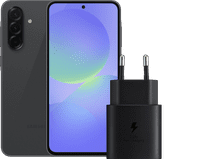 Samsung Galaxy A36 128GB Schwarz 5G Enterprise Edition + Samsung Ladegerät 25 Watt Schwarz