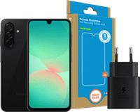 Samsung Galaxy A26 128GB Black 5G + Basic Accessory Pack