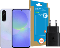 Samsung Galaxy A36 128GB Purple 5G + Basic Accessory Pack