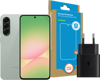 Samsung Galaxy A56 128GB Grün 5G + Basis-Zubehörset