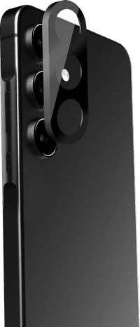 BlueBuilt Samsung Galaxy A56 Camera Lens Protector Aluminum Black