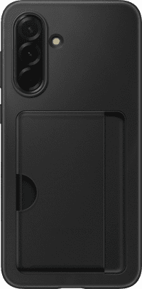 Samsung Galaxy A36 Card Slot Backcover Schwarz