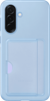 Samsung Galaxy A36 Card Slot Backcover Blau