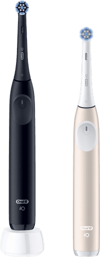 Oral-B iO 2 Schwarz und Rosa Doppelpack