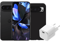 Google Pixel 9 Pro 256GB Schwarz 5G + Zubehörset