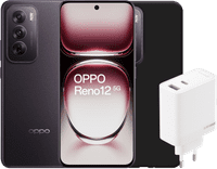 OPPO Reno12 256GB Black 5G + Accessory Pack