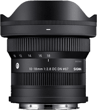 Sigma 10-18mm f/2.8 DC DN Contemporary Sony E-Mount