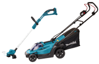 Makita DLM330SM with 4.0Ah Battery + Makita DUR193Z (without battery)