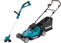 Makita DLM432Z (without battery) + Makita DUR193Z (without battery)