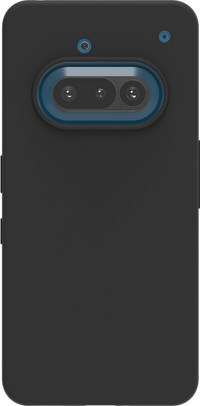 Just in Case Soft Design Nothing Phone (3a) Backcover Schwarz