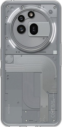 Just in Case Soft Design Nothing Phone (3a) Pro Backcover Transparent