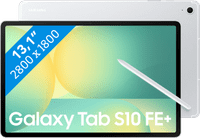 Samsung Galaxy Tab S10 FE Plus 13,1 Zoll 256GB Wi-Fi Silber