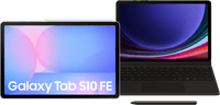Samsung Galaxy Tab S10 FE 10,9 Zoll 256GB Wi-Fi Hellblau + Tastaturhülle QWERTZ