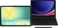 Samsung Galaxy Tab S10 FE 10.9 inches 128GB WiFi Silver + Keyboard Cover QWERTZ