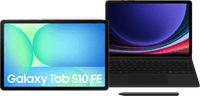 Samsung Galaxy Tab S10 FE 10.9 inches 128GB WiFi and 5G Gray + Keyboard Cover QWERTZ
