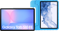 Samsung Galaxy Tab S10 FE 10,9 Zoll 256GB Wi-Fi Hellblau + Just in Case Kids Cover Blau