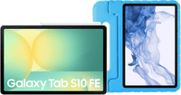 Samsung Galaxy Tab S10 FE 10.9 inches 128GB WiFi Silver + Just in Case Kids Cover Blue