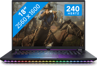 AORUS MASTER 18 BYH - 18 inches - Intel Core Ultra 9 - 32GB RAM/2TB SSD - RTX 5080