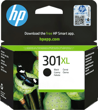 HP 301XL Patrone Schwarz