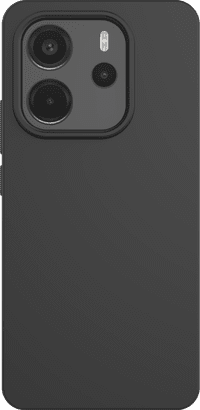 Just in Case Soft Design Xiaomi Redmi Note 14 4G Backcover Schwarz