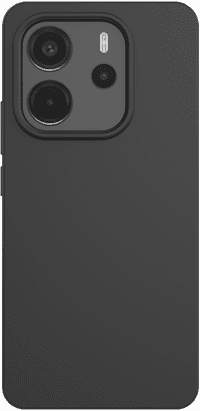 Just in Case Soft Design Xiaomi Redmi Note 14 5G Back Cover Black
