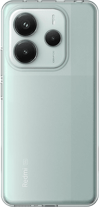 Just in Case Soft Design Xiaomi Redmi Note 14 5G Backcover Transparent