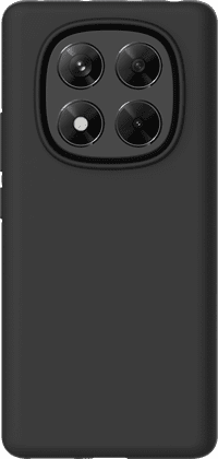 Just in Case Soft Design Xiaomi Redmi Note 14 Pro 4G Backcover Schwarz