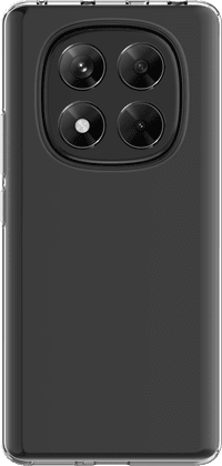 Just in Case Soft Design Xiaomi Redmi Note 14 Pro 5G Backcover Transparent