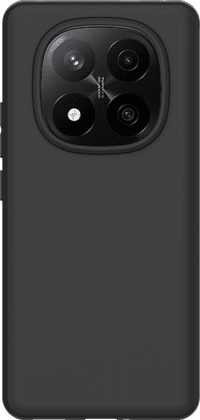 Just in Case Soft Design Xiaomi Redmi Note 14 Pro+ 5G Back Cover Black